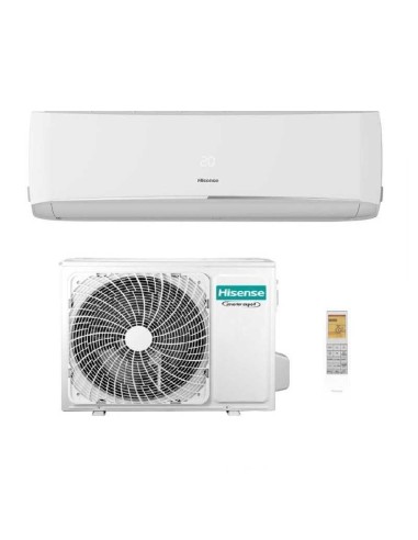 CLIMATIZZATORE HALO (CBYR094RG + ATYR094RW) - UNITA' INTERNA + ESTERNA - WIFI - INVERTER - 9000 BTU
