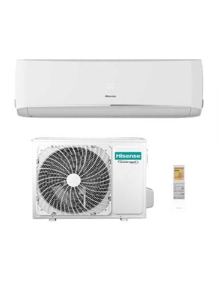 CLIMATIZZATORE HALO (CBYR094RG + ATYR094RW) - UNITA' INTERNA + ESTERNA - WIFI - INVERTER - 9000 BTU