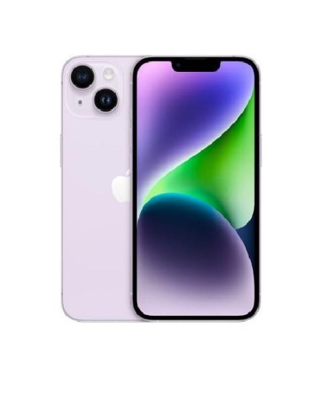 SMARTPHONE IPHONE 14 256GB VIOLA - RICONDIZIONATO - GAR. 6 MESI - GRADO A