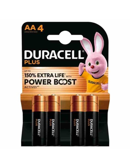 BATTERIE PLUS POWERBOOST STILO AA CONF. 4PZ