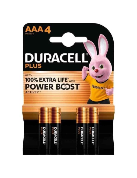 BATTERIE POWERBOOST MINISTILO PLUS AAA CONF. 4PZ (MN2400)