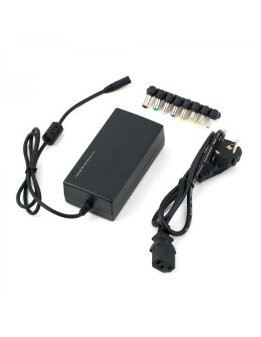 ALIMENTATORE NOTEBOOK 120W UNIVERSALE 8 CONNETTORI (LE-H003/LE-281)