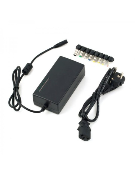 ALIMENTATORE NOTEBOOK 120W UNIVERSALE 8 CONNETTORI (LE-H003/LE-281)