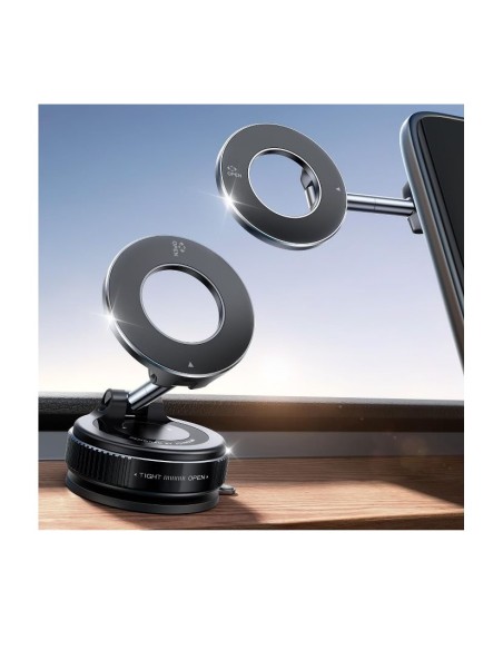SUPPORTO PER SMARTPHONE DA AUTO MAGNETICO ROTABILE