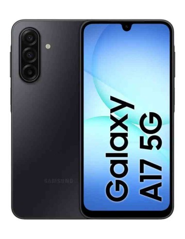 SMARTPHONE GALAXY A17 - 8+256GB 5G BLACK NERO (SM-A176BZKDEUE)