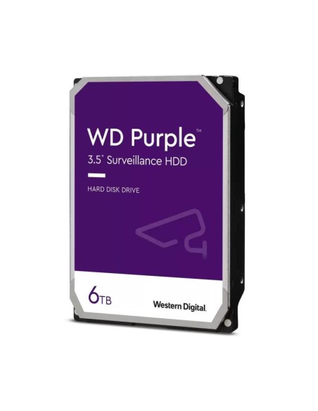 HARD DISK PURPLE 6 TB SATA 3 3.5" (WD64PURZ)