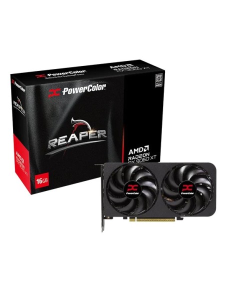 SCHEDA VIDEO RADEON REAPER RX 9060 XT 16GB (RX9060XT 16G-A)
