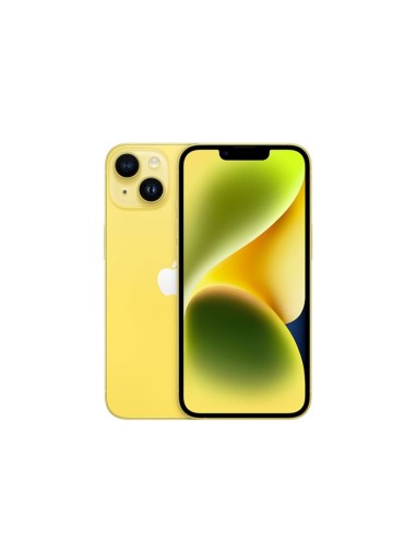 SMARTPHONE IPHONE 14 256GB GIALLO - RICONDIZIONATO - GAR. 6 MESI - GRADO A