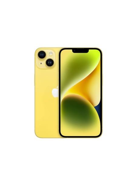 SMARTPHONE IPHONE 14 256GB GIALLO - RICONDIZIONATO - GAR. 6 MESI - GRADO A