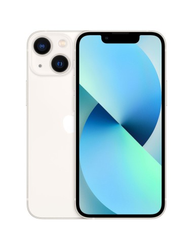 SMARTPHONE IPHONE 13 128GB BIANCO STARLIGHT - RICONDIZIONATO - GAR. 6 MESI - GRADO A