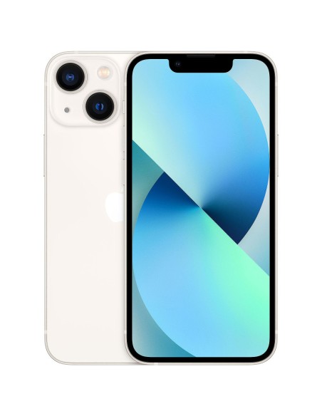 SMARTPHONE IPHONE 13 128GB BIANCO STARLIGHT - RICONDIZIONATO - GAR. 6 MESI - GRADO A