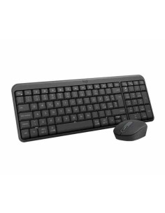 KIT MK250 TASTIERA + MOUSE WIRELESS NERA (920-013534)