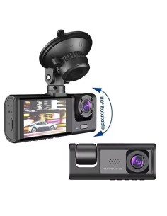 TELECAMERA DASH CAM BLACK BOX TRAFFIC RECORDER PER AUTO - 1080P