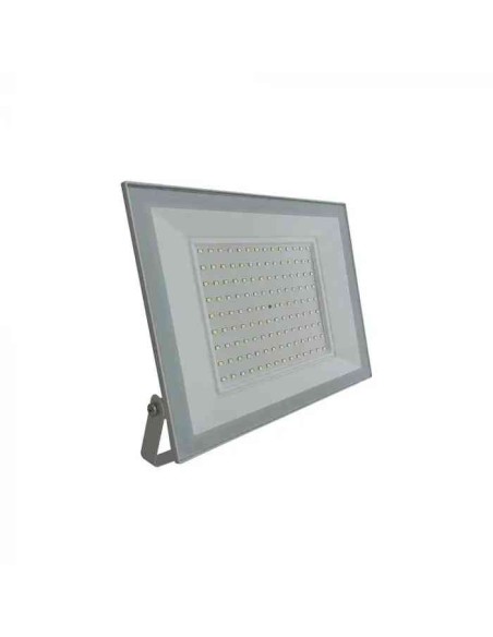 LAMPADA LED FARO 100W SLIM E-SERIES CORPO BIANCO 4000K IP65 (23979)