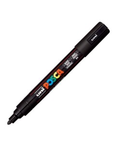 PENNARELLO MARCATORE POSCA MEDIO NERO PM-5 - 1 PEZZO SINGOLO