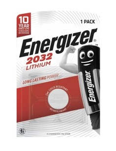 BATTERIE CR2032 3V LITIO 1PZ (2032 LITHIUM)