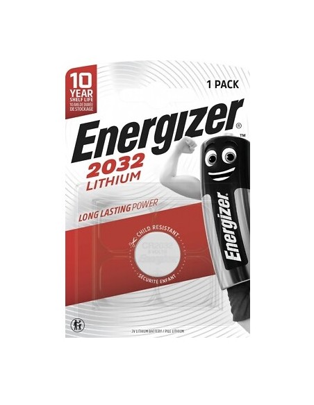 BATTERIE CR2032 3V LITIO 1PZ (2032 LITHIUM)