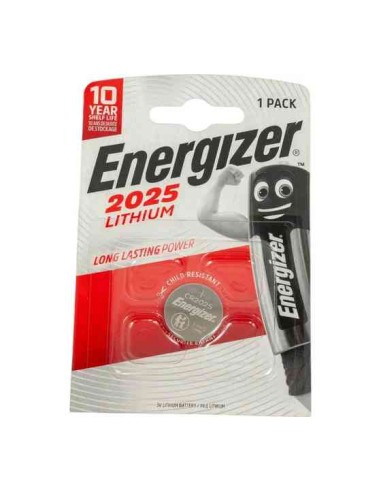 BATTERIE CR2025 3V LITIO 1PZ (2025 LITHIUM)