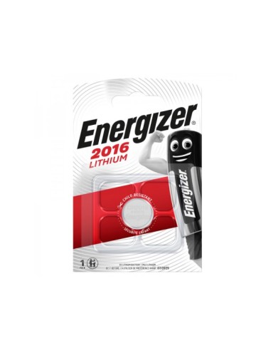 BATTERIE CR2016 3V LITIO 1PZ (2016 LITHIUM)