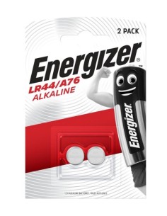 BATTERIE BOTTONE LR44 1.5V ALKALINE 2PZ
