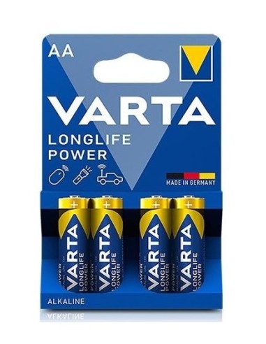 BATTERIE STILO LONGLIFE POWER AA CONF.4 PZ