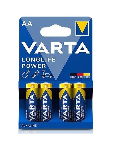 BATTERIE STILO LONGLIFE POWER AA CONF.4 PZ