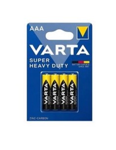 BATTERIE MINISTILO SUPER HEAVY DUTY AAA CONF.4 PZ