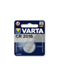 BATTERIA BOTTONE CR2016 3V LITIO - 1PZ