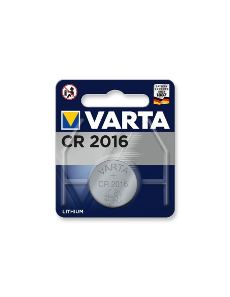 BATTERIA BOTTONE CR2016 3V LITIO - 1PZ
