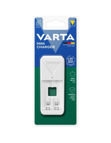 CARICABATTERIE MINI CHARGER PER 2 PILE STILO MINISTILO AA/AAA