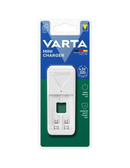 CARICABATTERIE MINI CHARGER PER 2 PILE STILO MINISTILO AA/AAA