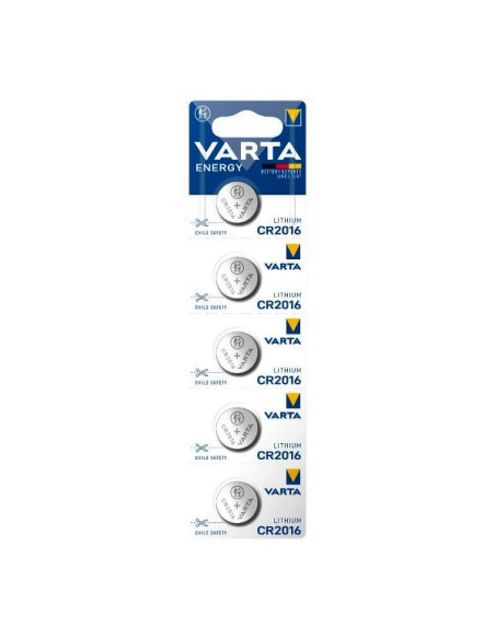 BATTERIA BOTTONE CR2032 ENERGY 3V LITIO - 5 PZ