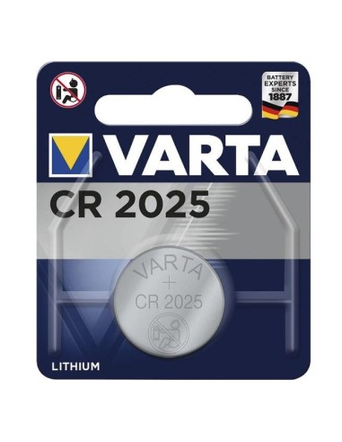 BATTERIA BOTTONE CR2025 3V LITIO - 1PZ