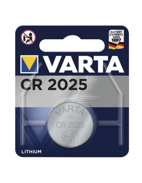 BATTERIA BOTTONE CR2025 3V LITIO - 1PZ