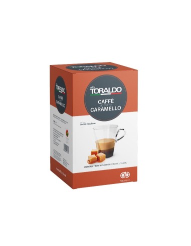 CIALDE SOLUBILI ESE 44MM CAFFE' AL CARAMELLO 18 PZ (303100)
