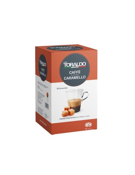 CIALDE SOLUBILI ESE 44MM CAFFE' AL CARAMELLO 18 PZ (303100)