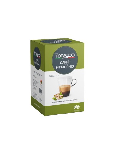CIALDE SOLUBILI ESE 44MM CAFFE' E PISTACCHIO 18 PZ (303097)