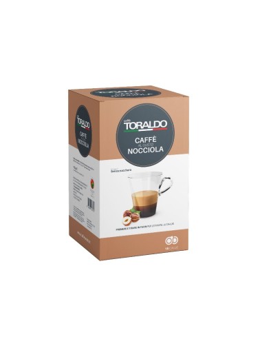 CIALDE SOLUBILI ESE 44MM CAFFE' ALLA NOCCIOLA 18 PZ (303099)