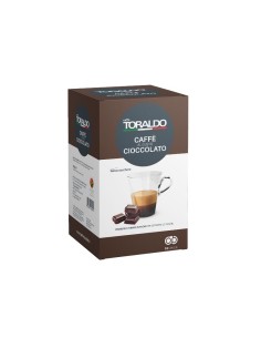 CIALDE SOLUBILI ESE 44MM CAFFE' AL CIOCCOLATO 18 PZ (303098)