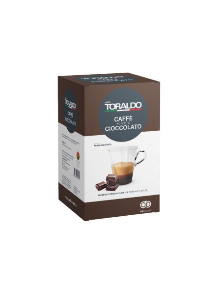 CIALDE SOLUBILI ESE 44MM CAFFE' AL CIOCCOLATO 18 PZ (303098)