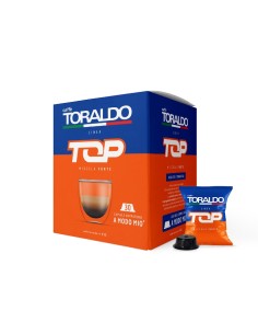 CAPSULE LINEA TOP MISCELA FORTE COMPATIBILE A MODO MIO 30 PZ (107169)