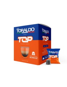 CAPSULE LINEA TOP MISCELA FORTE COMPATIBILE NESPRESSO 30 PZ (107168)