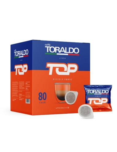 CIALDE ESE 44MM LINEA TOP MISCELA FORTE 80 PZ (106128)