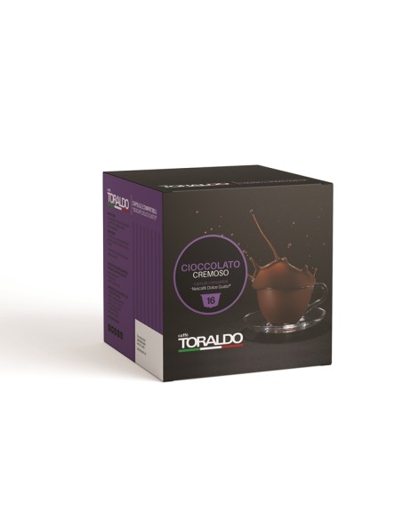 CAPSULE CIOCCOLATO 20GR. COMPATIBILE DOLCE GUSTO 16 PZ (303026)