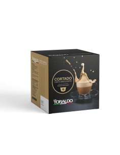 CAPSULE 6GR. CORTADO / CAFFE' MACCHIATO COMPATIBILE DOLCE GUSTO 16 PZ (303025)