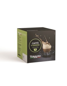 CAPSULE CAFFE' / GINSENG 17GR. COMPATIBILE DOLCE GUSTO 16 PZ (303024)