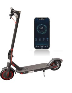 MONOPATTINO SCOOTER ELETTRICO E-SCOOTER NERO (AS-STR880)