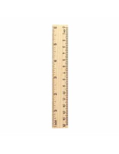 RIGHELLO RIGA IN LEGNO 15CM (01390025)