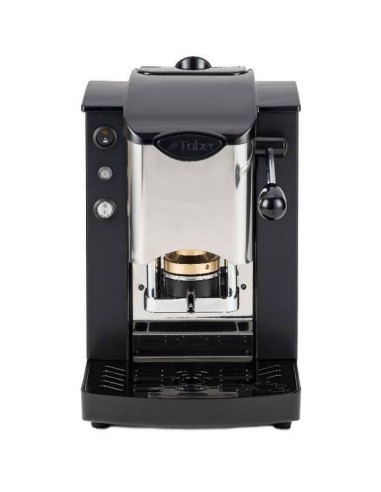 MACCHINA DA CAFFE' A CIALDE PLAST SLOT INOX NERO (SINERNBASOTT)