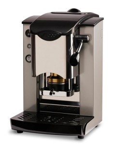 MACCHINA DA CAFFE' A CIALDE PLAST SLOT INOX GRIGIO ABS NERO (SIGRINBASOTT)